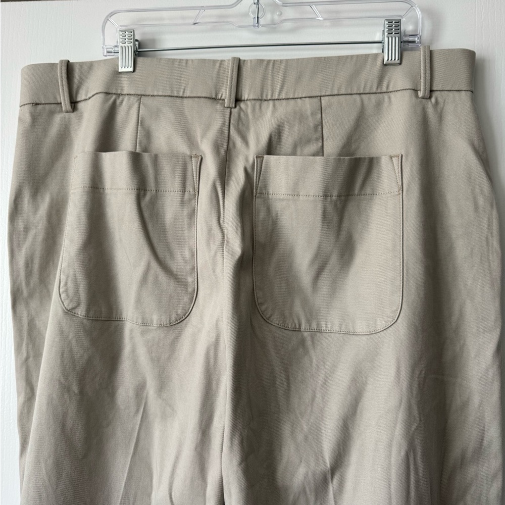 NWT Spanx Supersmooth Stretch Twill Wide Leg Pant Size 2X - Picture 10 of 11